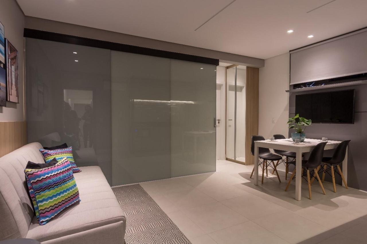 Itaim Star Stay - Premium Location, Modern And New Space, Affordable เซาเปาโล ภายนอก รูปภาพ