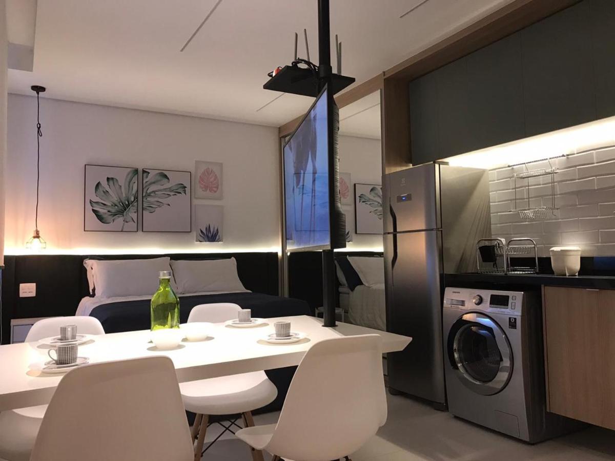 Itaim Star Stay - Premium Location, Modern And New Space, Affordable เซาเปาโล ภายนอก รูปภาพ