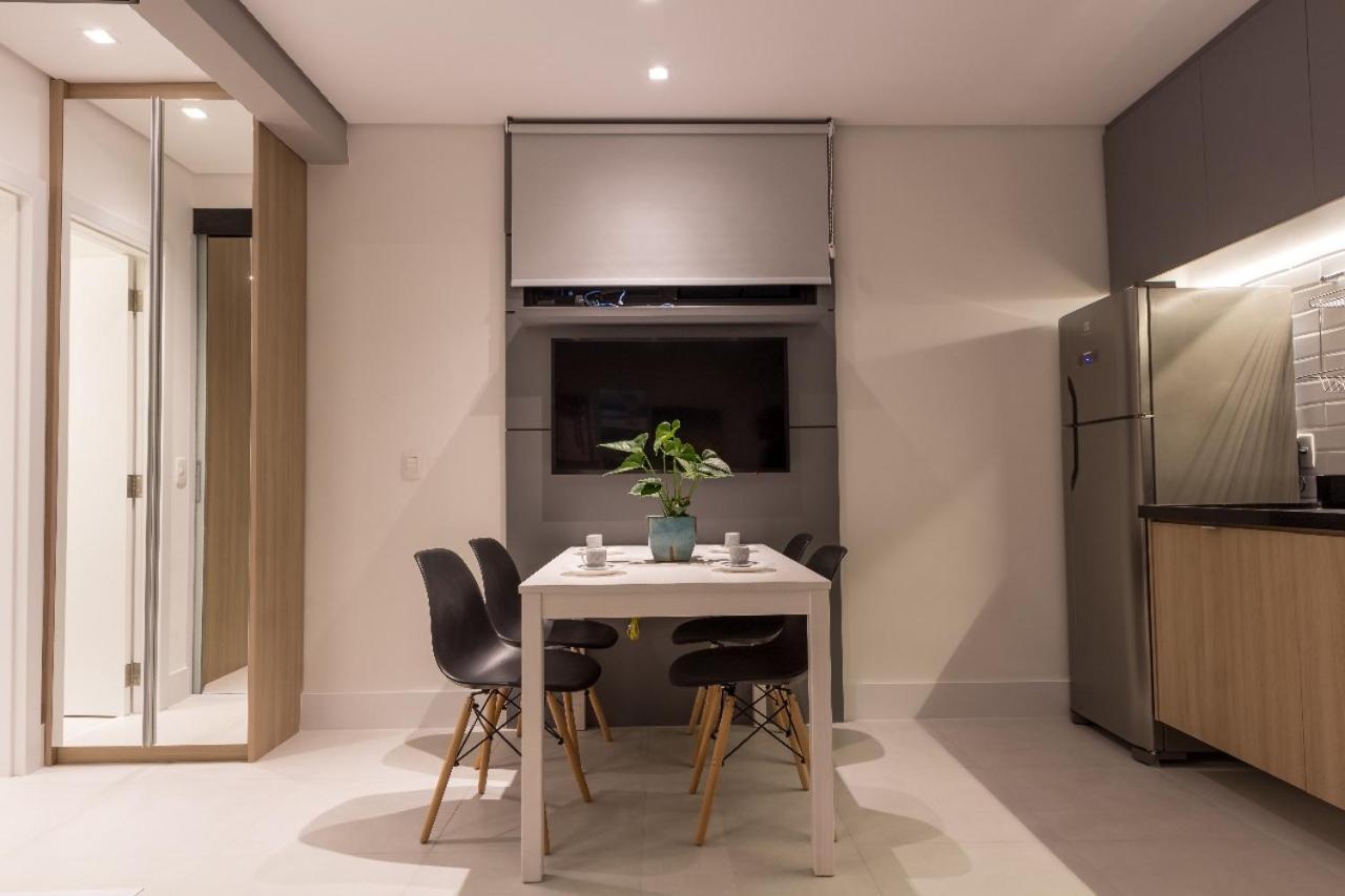Itaim Star Stay - Premium Location, Modern And New Space, Affordable เซาเปาโล ภายนอก รูปภาพ