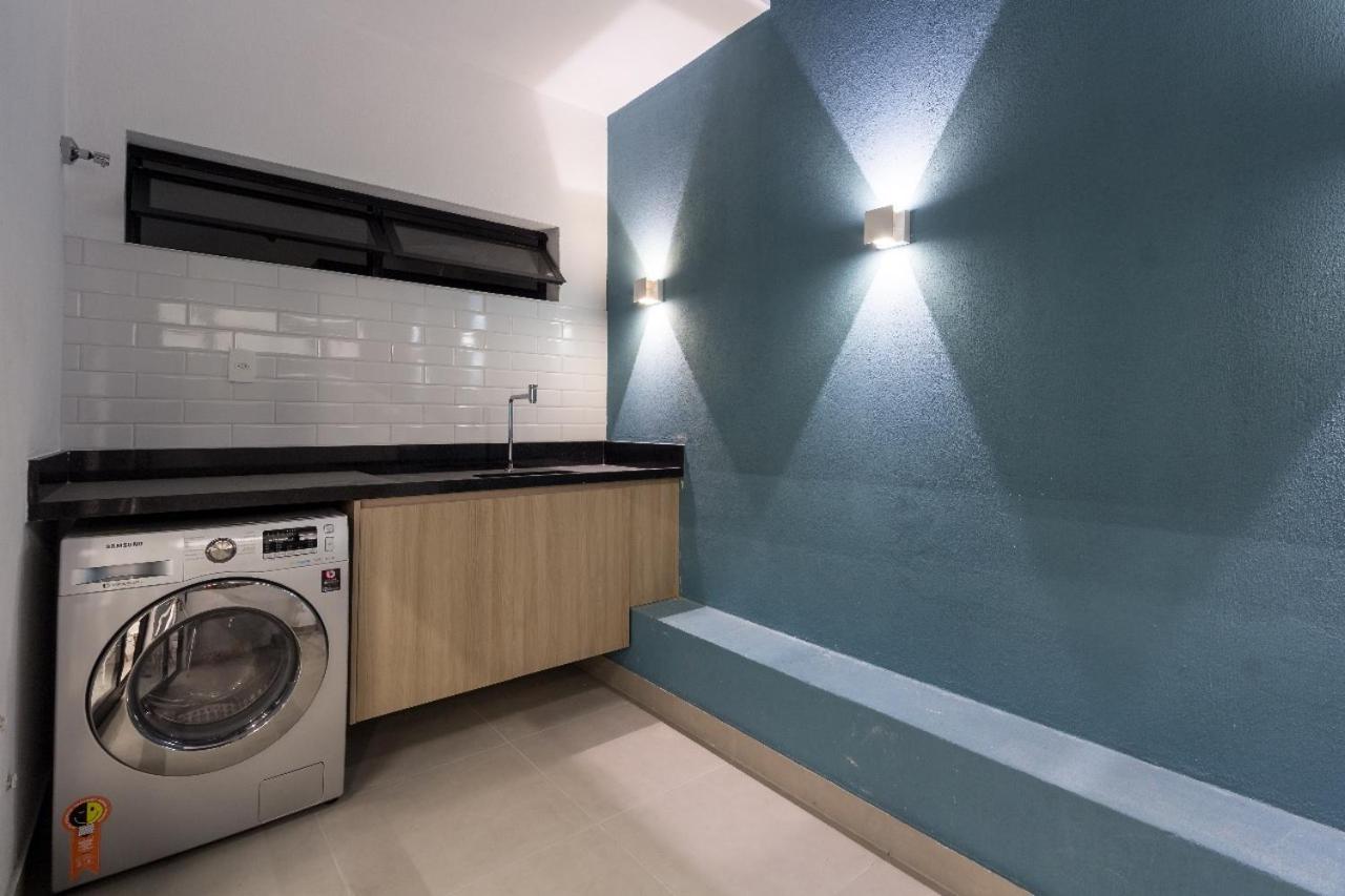Itaim Star Stay - Premium Location, Modern And New Space, Affordable เซาเปาโล ภายนอก รูปภาพ