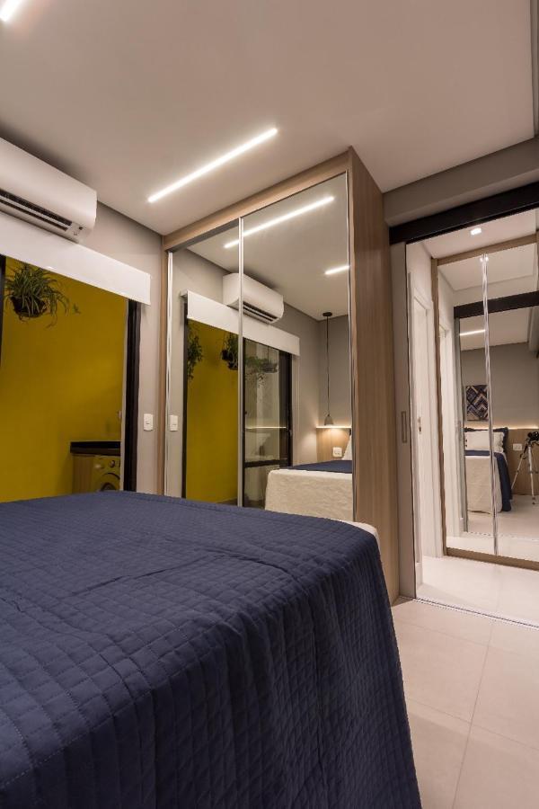 Itaim Star Stay - Premium Location, Modern And New Space, Affordable เซาเปาโล ภายนอก รูปภาพ