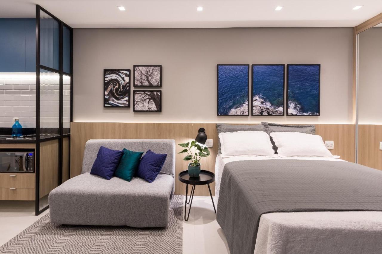 Itaim Star Stay - Premium Location, Modern And New Space, Affordable เซาเปาโล ภายนอก รูปภาพ