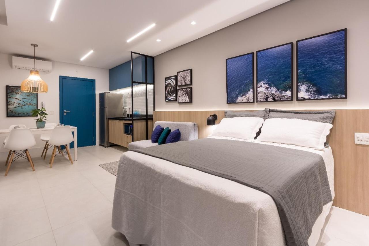 Itaim Star Stay - Premium Location, Modern And New Space, Affordable เซาเปาโล ภายนอก รูปภาพ