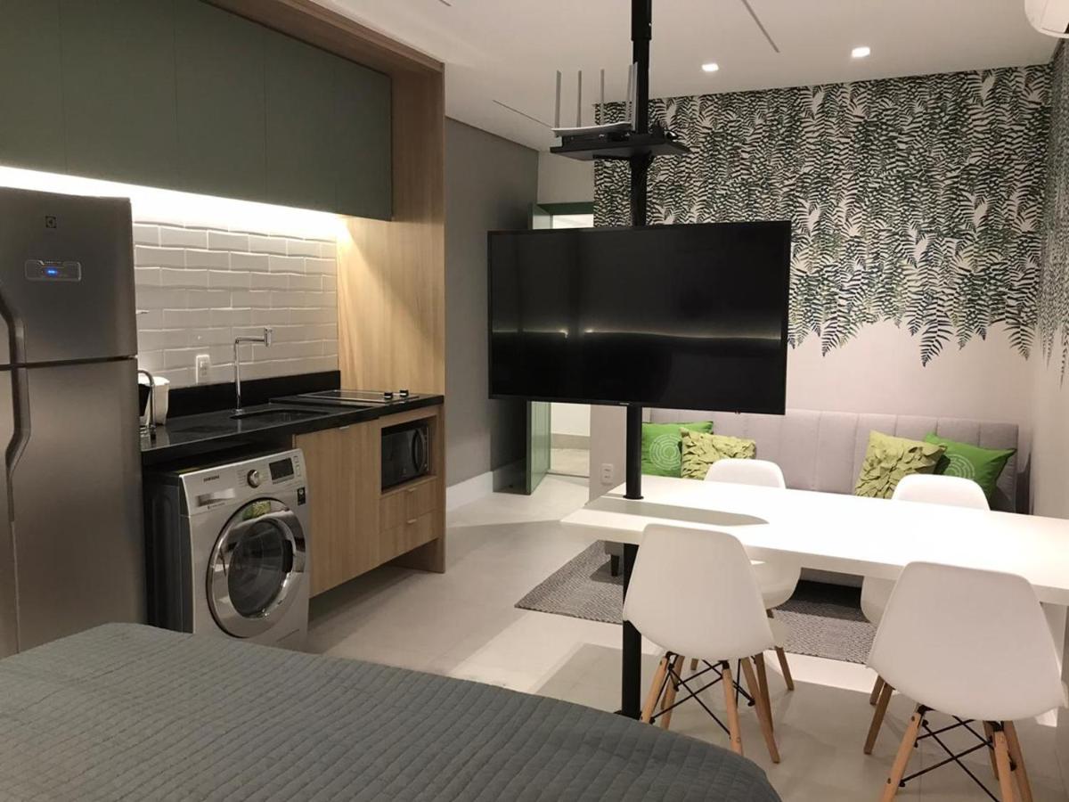 Itaim Star Stay - Premium Location, Modern And New Space, Affordable เซาเปาโล ภายนอก รูปภาพ