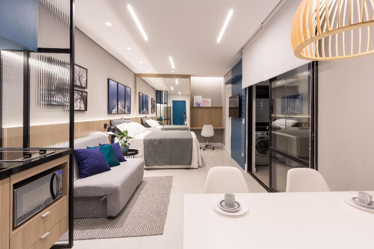 Itaim Star Stay - Premium Location, Modern And New Space, Affordable เซาเปาโล ภายนอก รูปภาพ