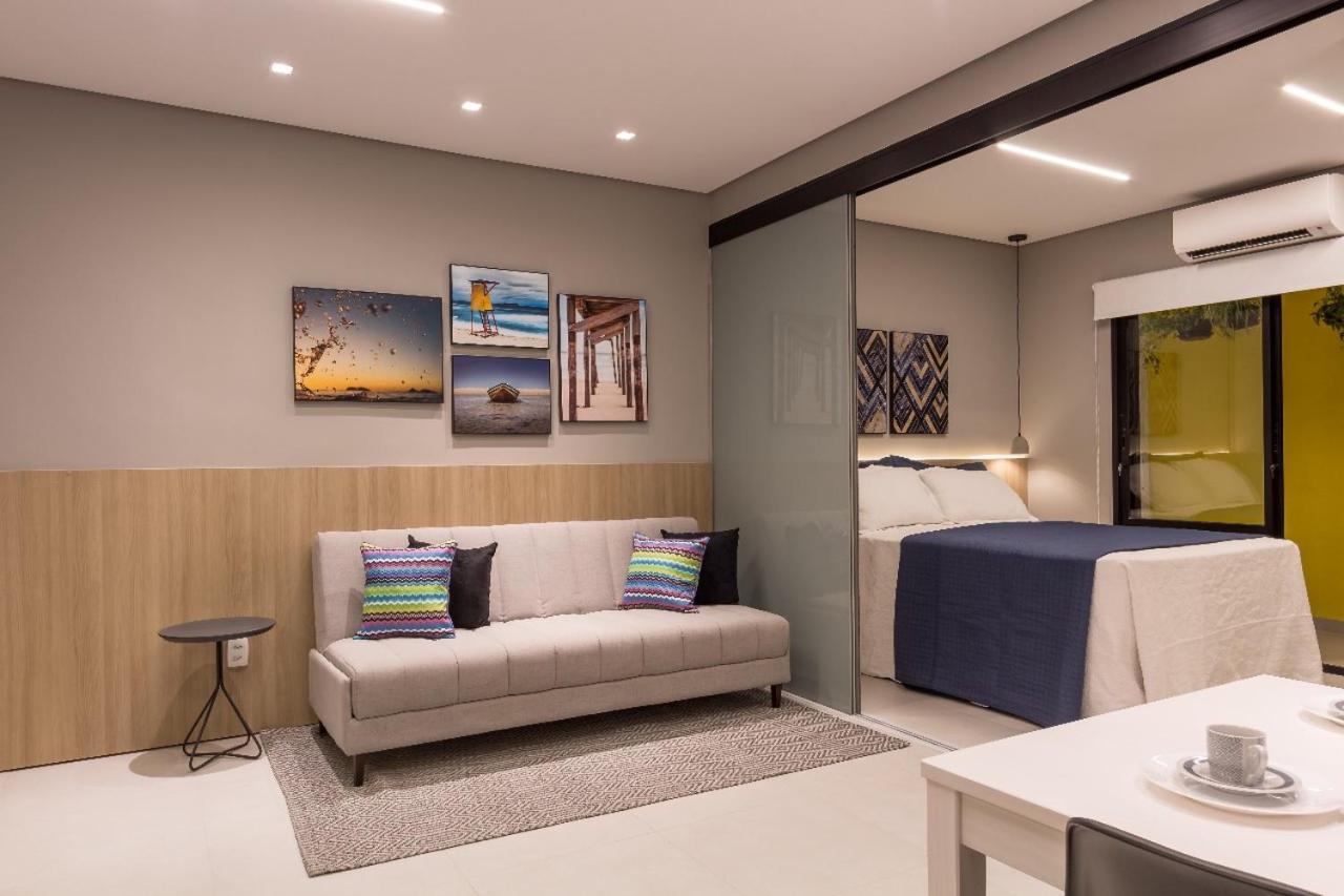 Itaim Star Stay - Premium Location, Modern And New Space, Affordable เซาเปาโล ภายนอก รูปภาพ