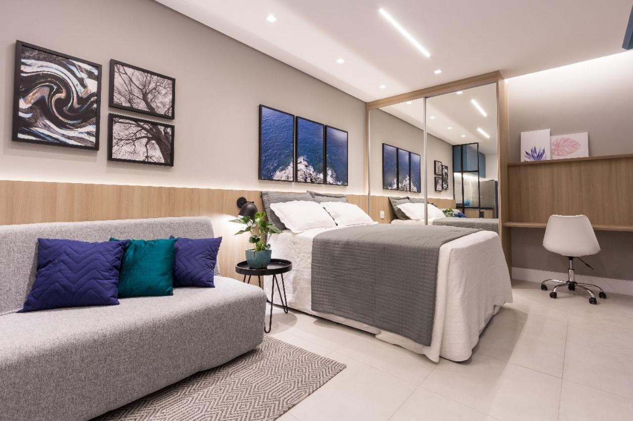 Itaim Star Stay - Premium Location, Modern And New Space, Affordable เซาเปาโล ภายนอก รูปภาพ