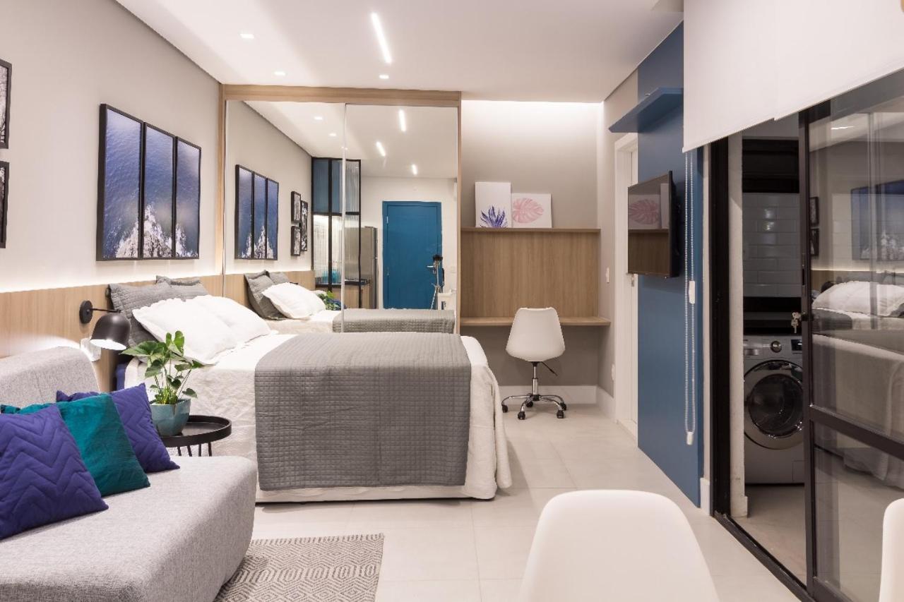 Itaim Star Stay - Premium Location, Modern And New Space, Affordable เซาเปาโล ภายนอก รูปภาพ