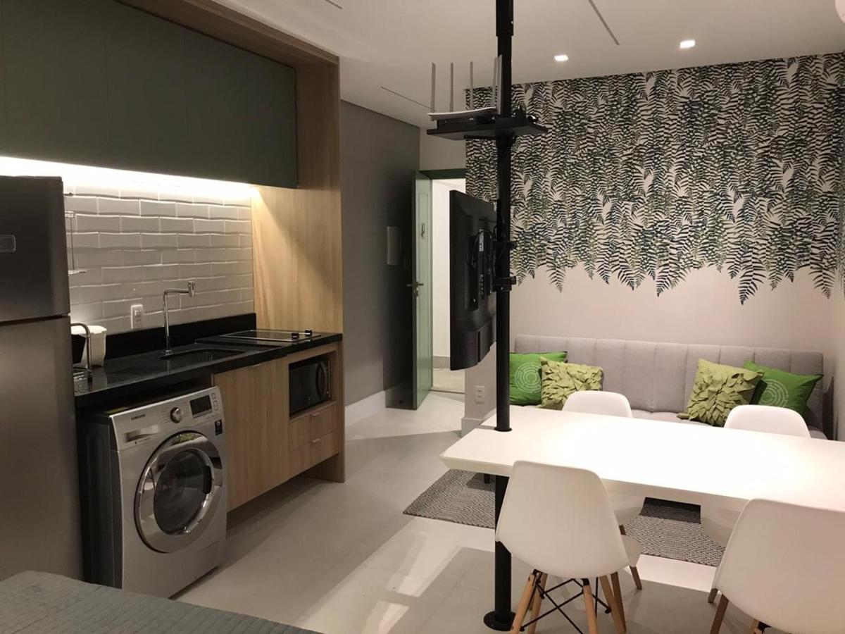 Itaim Star Stay - Premium Location, Modern And New Space, Affordable เซาเปาโล ภายนอก รูปภาพ